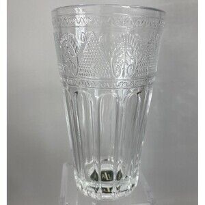 Ralph Lauren Crystal Emma Highball Glass Excellent Condition w/ Original Sticker